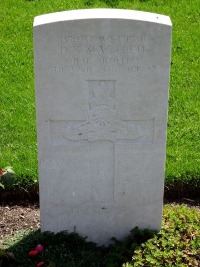 Klagenfurt War Cemetery - MacLeod, Donald Sutherland